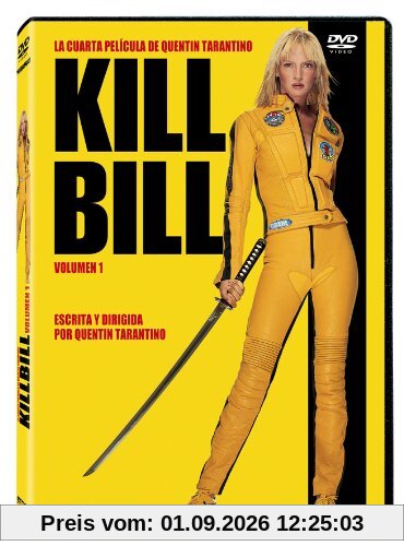 Kill Bill [2003] *** Region 2 *** Spanish Edition ***
