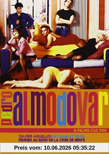 Coffret almodovar : 8 films cultes [FR Import]