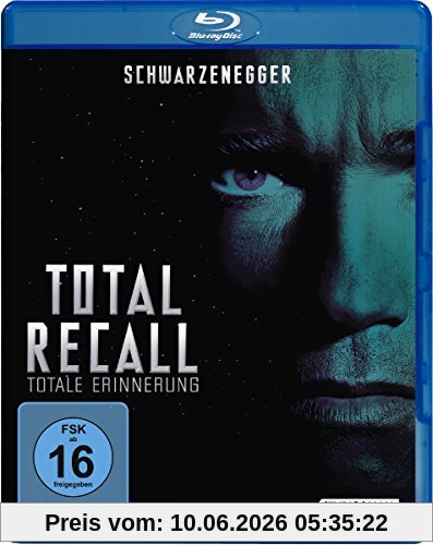Total Recall - Totale Erinnerung [Blu-ray]