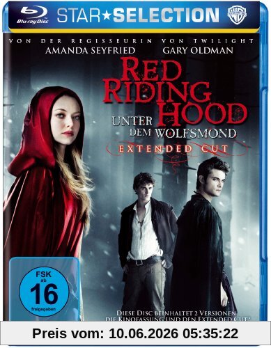 Red Riding Hood - Unter dem Wolfsmond (Extended Cut) [Blu-ray]