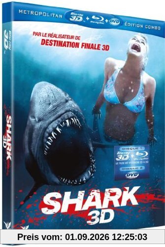 Shark 3D [Blu-ray 3D]