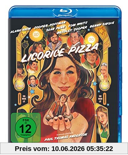 Licorice Pizza [Blu-ray]