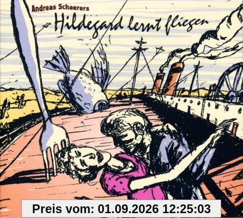 Hildegard lernt fliegen