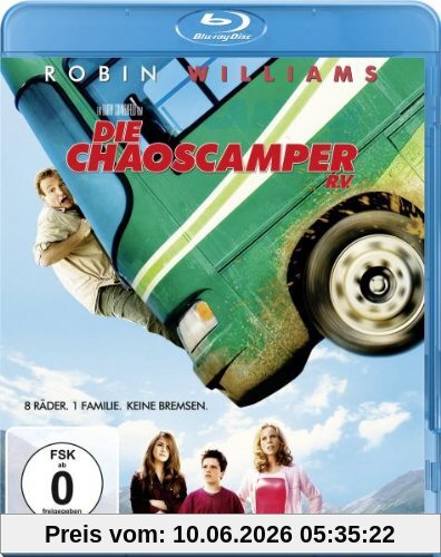 Die Chaoscamper [Blu-ray]