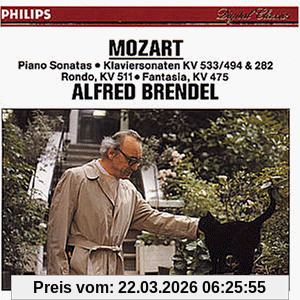 Alfred Brendel Klaviersonaten Kv 282, 533
