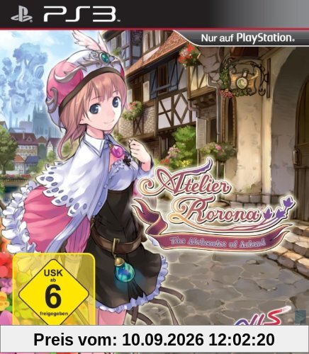 Atelier Rorona: The Alchemist of Arland