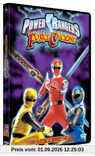 Power Rangers : Force Cyclone, vol.4 [FR Import]