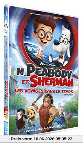 M. peabody et sherman - les voyages dans le temps [FR Import]