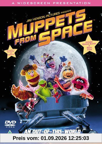 Muppets From Space [DVD]