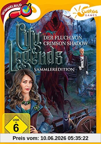 City Legends: Der Fluch von Crimson Shadow - Sammleredition