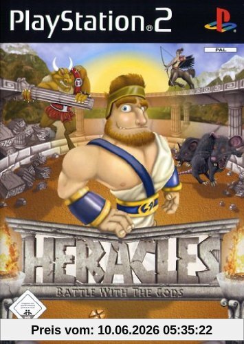 Heracles - Battle with the Gods