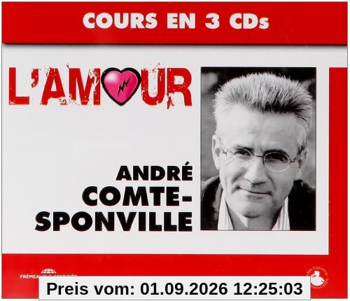 Lamour-Cours en 3 Cds