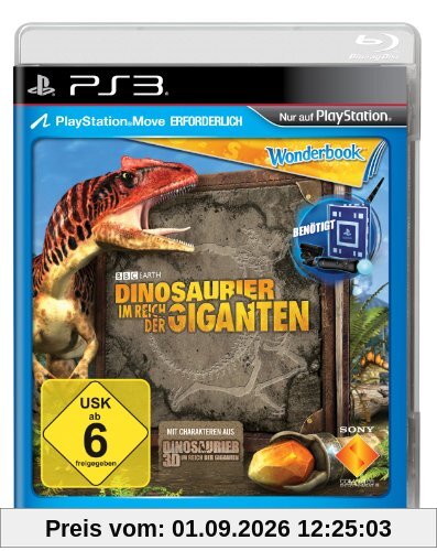 Dinosaurier - Im Reich der Giganten (Wonderbook) - [PlayStation 3]