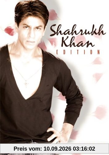Shahrukh Khan 3er DVD Box, Nr. 4 (Bollywood Temptation 2004 Live-Concert, A date with Shahrukh Khan, Anjaam)