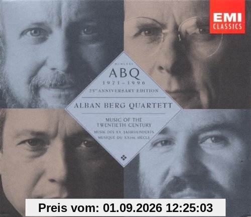 Alban Berg Quartett - 25th Anniversary