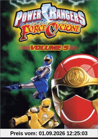 Power Rangers : Force Cyclone, vol.5 [FR Import]