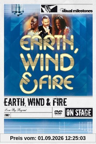Earth, Wind & Fire - Live By Request