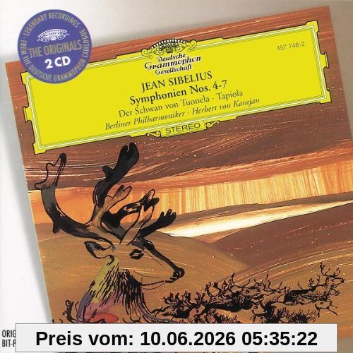 The Originals - Sibelius (Sinfonien 4-7)