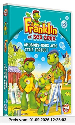 Franklin la tortue [FR Import]