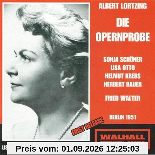Lortzing:Opernprobe