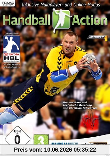 Handball Action