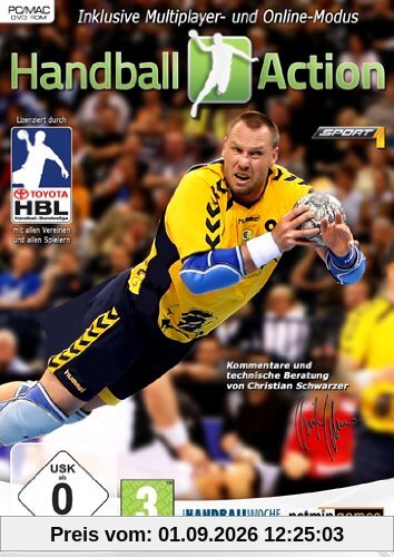 Handball Action