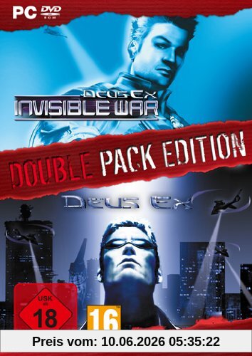 Deus Ex & Deus Ex: Invisible War Double Pack (PC)