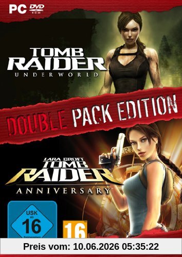 Tomb Raider Underworld & Tomb Raider Anniversary  Double Pack (PC)