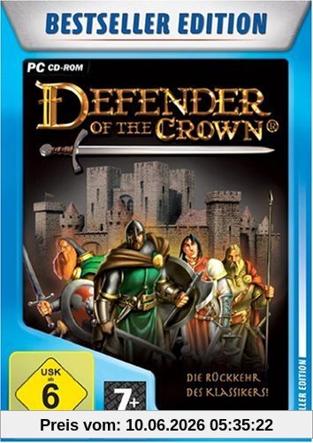Defender of the Crown - Bestseller-Edition