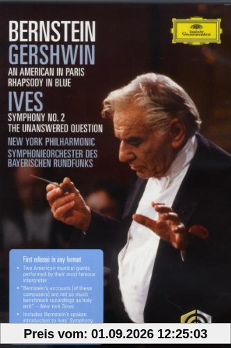 Leonard Bernstein - Gershwin / Ives