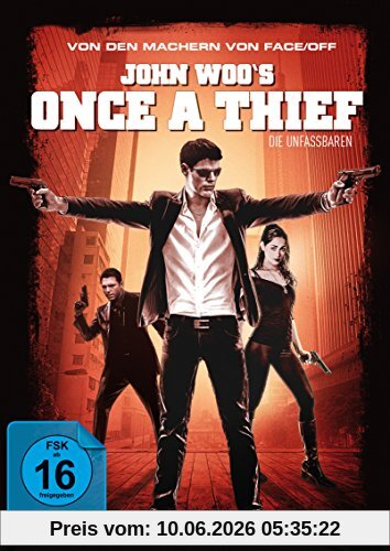 John Woo's Once A Thief - Die Komplette Serie [6 DVDs]