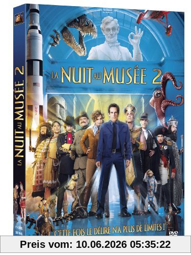 La nuit au musée 2 [FR Import]
