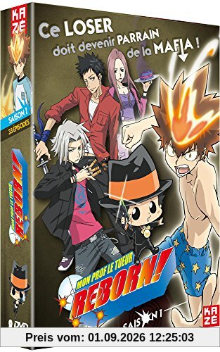 Reborn - Saison 1 - Intégrale 8 Dvd