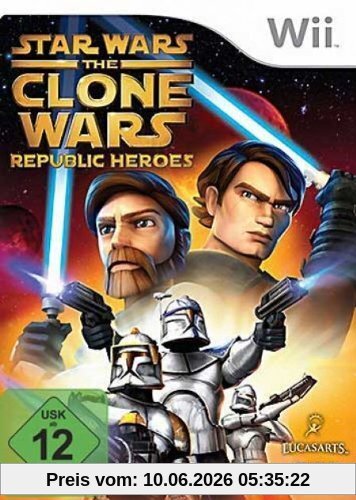 Star Wars: The Clone Wars - Republic Heroes