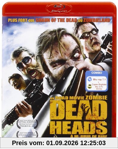Dead Heads (Blu-Ray) (Import) Marcus Taylor