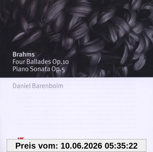 Brahms: Four Ballades Op. 10 / Piano Sonatas Op. 5