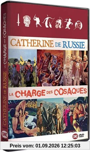 Catherine de Russie + La charge des cosaques