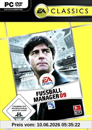 Fussball Manager 09 [EA Classics]
