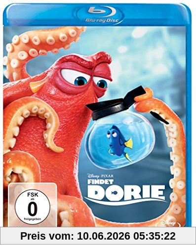 Findet Dorie [Blu-ray]