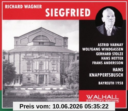 Siegfried: Varnay-Windgassen-Stolze-Hott