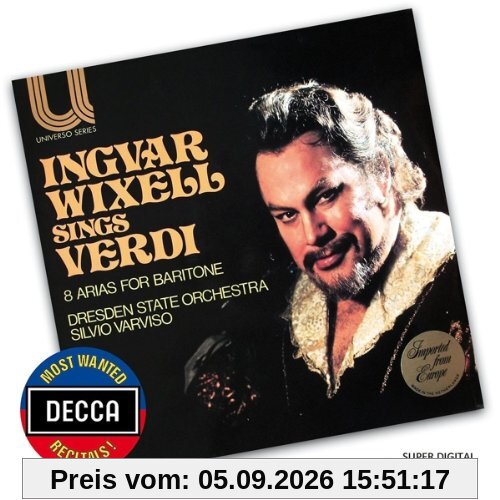 Ingvar Wixell Sings Verdi (Dmwr)