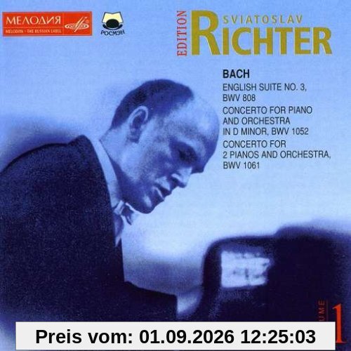 Sviatoslav Richter Edition Vol. 1: Bach