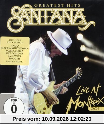 Santana - Live at Montreux 2011/Greatest Hits [Blu-ray]