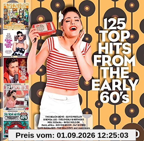 125 Top Hits from the Early 60s