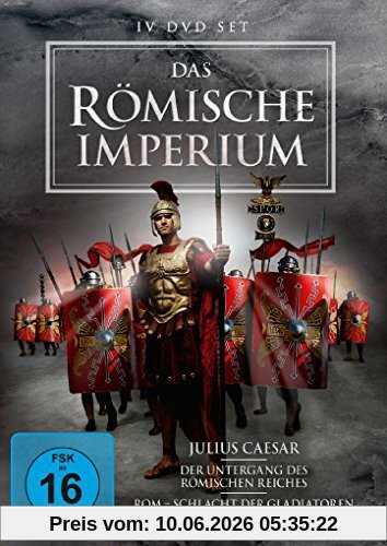 Das Römische Imperium [4 DVDs]
