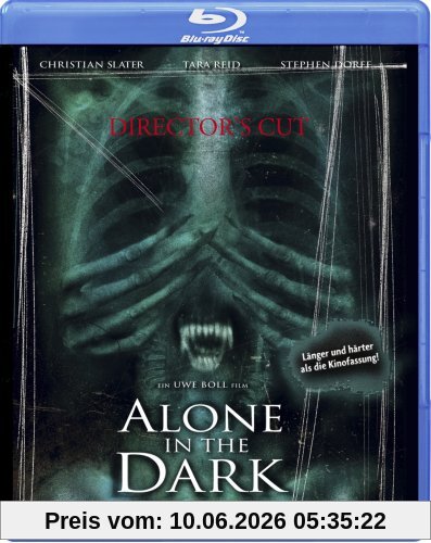 Alone in the Dark (Director's Cut) [Blu-ray]