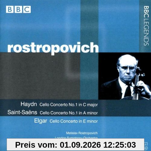 Rostropovich Spielt Haydn/Elgar