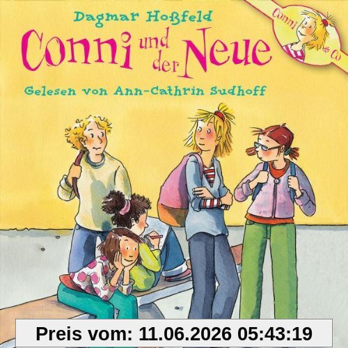 Dagmar Hoßfeld: Conni und der Neue