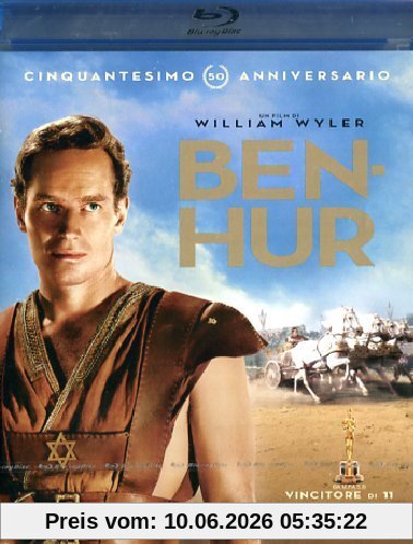 Ben-Hur (50' anniversario) [Blu-ray] [IT Import]