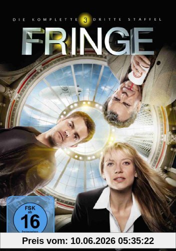 Fringe - Die komplette dritte Staffel [6 DVDs]